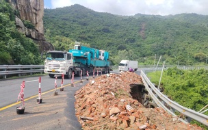 Giải pháp khắc phục thiên tai, bảo đảm giao thông trên các tuyến quốc lộ