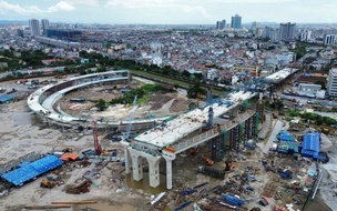 Nhà thầu nỗ lực rút ngắn tiến độ thi công cầu Nguyễn Trãi