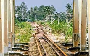 Tạm ngừng 4 mác tàu do hạ tầng đường sắt chưa đảm bảo