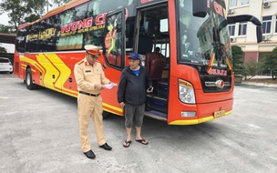 CSGT kiểm soát hơn 1 nghìn ôtô khách trên các tuyến cao tốc