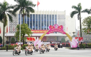 CSGT mở đợt cao điểm bảo đảm an toàn giao thông phục vụ Đại hội XIV và Tết Bính Ngọ