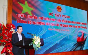 Đẩy mạnh tuyên truyền phổ biến pháp luật về ATGT lĩnh vực đường bộ và đường sắt