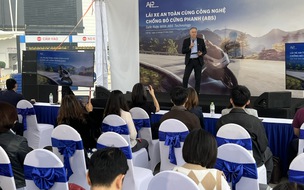 Công nghệ chống bó cứng phanh dành cho xe máy nhằm nâng cao ATGT