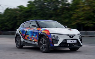 Vì sao VinFast VF 7 là lựa chọn hoàn hảo cho người cá tính?