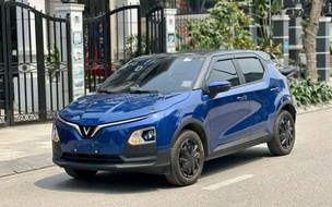 Bất ngờ giá VinFast VF5 sau 1 năm lăn bánh, người dùng nói gì?
