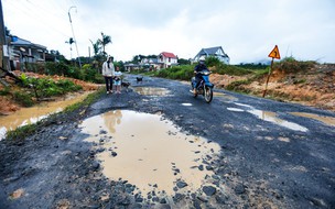 Sớm sửa chữa QL27 đoạn qua huyện Đam Rông, tỉnh Lâm Đồng