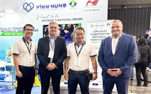 Một doanh nghiệp cơ khí giao thông Việt Nam khẳng định vị thế tại triển lãm đường sắt lớn nhất châu Á