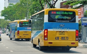 Đà Nẵng hợp nhất các tuyến xe buýt đi Cửa Đại, cầu Tam Kỳ từ ngày 18/7