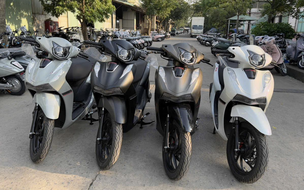 Xe máy Việt Nam Espero Velia 50 thiết kế như xe Honda