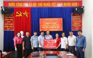 Ban QLDA Đường Hồ Chí Minh chung tay xóa nhà tạm, nhà dột nát