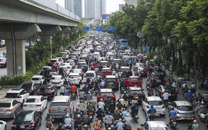 Cần giải pháp căn cơ, chiến lược đồng bộ chống ùn tắc giao thông đô thị