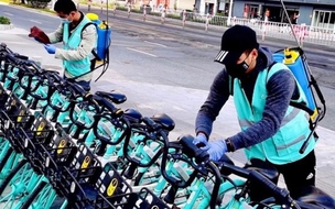 Covid-19 giúp dịch vụ chia sẻ xe đạp hồi sinh tại Trung Quốc