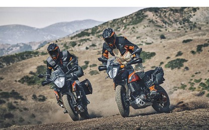 KTM 390 Adventure 2022 liệu có làm nao lòng phượt thủ Việt với giá 236 triệu đồng