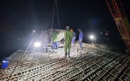 Nhà thầu lớn quyết hoàn thành sớm nhất cao tốc Mỹ Thuận - Cần Thơ