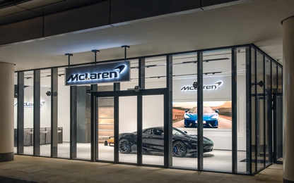 McLaren có showroom chính hãng đầu tiên tại Việt Nam