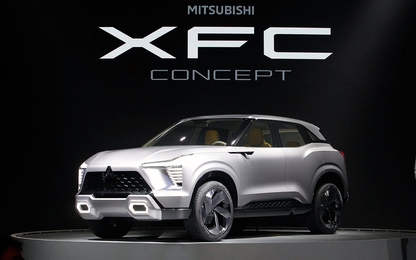 Mitsubishi Việt Nam ra mắt XFC Concept và bán xe… trên giấy?
