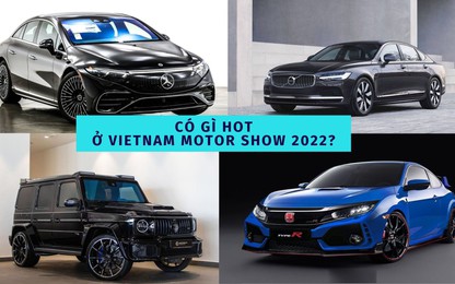Xem gì ở triển lãm ô tô VMS 2022 sắp diễn ra tại TP.HCM?