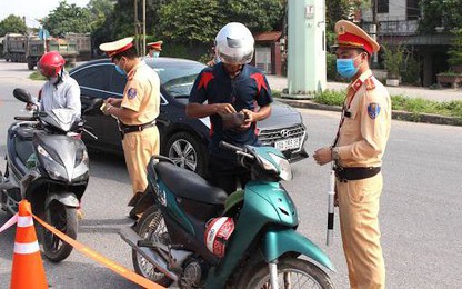 Bắc Giang: Xử lý hơn 2.700  trường hợp vi phạm giao thông