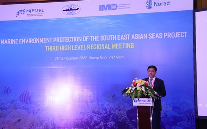 Cam kết hành động để bảo vệ môi trường biển khu vực ASEAN