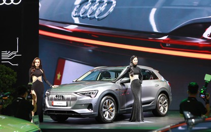 Xe điện Audi e-tron SUV quattro bất ngờ trình làng, giá từ 2,97 tỷ đồng