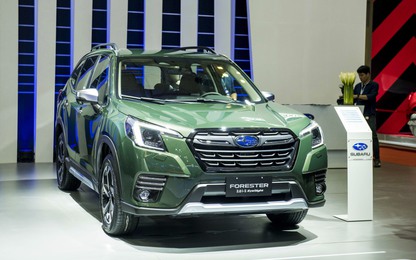 Subaru Forester nâng cấp mới, giá thấp nhất 969 triệu đồng