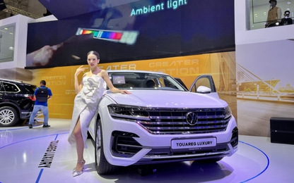 Volkswagen Touareg 2023 giá từ 3 tỷ đồng tại Việt Nam