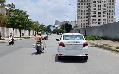 Bắc Ninh: Xử lý nghiêm ôtô tập lái vi phạm giao thông