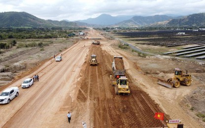 Dự án thành phần 1, cao tốc Khánh Hòa - Buôn Ma Thuột vẫn chưa được cấp vốn