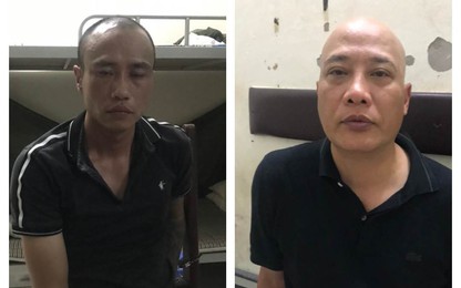 Cảnh sát 141 Hà Nội liên tiếp bắt các đối tượng trộm xe máy, tàng trữ ma tuý