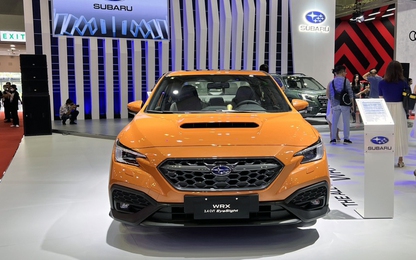 Subaru WRX 2023 – Xe đa dụng hiệu suất cao tại Việt Nam