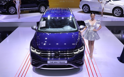 Chi tiết Volkswagen Tiguan 2022 giá xấp xỉ 2 tỷ đồng tại Việt Nam