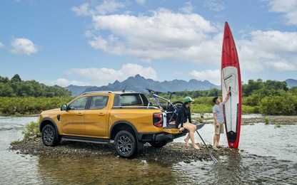 Giá lăn bánh Ford Ranger 2022 mới tại Việt Nam
