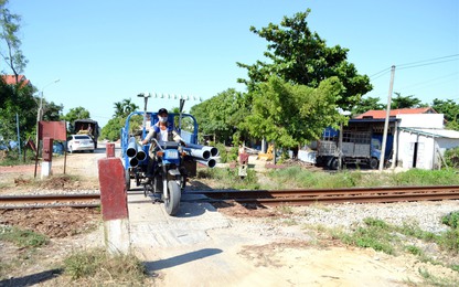 Quảng Nam kiến nghị làm đường gom trên đất dành cho đường sắt