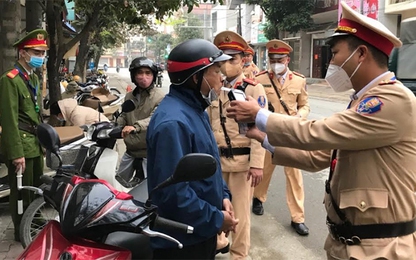 Bắc Ninh: Xử phạt 2.267 trường hợp vi phạm giao thông trong tháng 9/2022