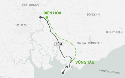 Bộ GTVT chỉ đạo đẩy nhanh tiến độ cao tốc Biên Hòa - Vũng Tàu