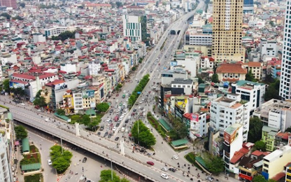 Hà Nội: Điều chỉnh phương án tổ chức giao thông tại cầu vượt Ngã Tư Sở