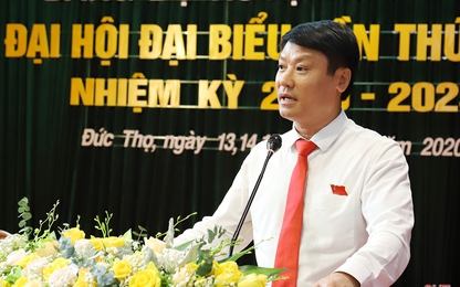 Sở GTVT Hà Tĩnh chính thức có giám đốc mới