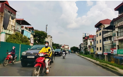 Hà Nội: Tổ chức lại giao thông đường Âu Cơ - Xuân Diệu