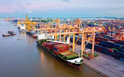 Cảng Hải Phòng giữ đà tăng trưởng, mặt hàng ngoài container có xu hướng tăng