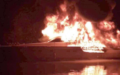 Điều tra nguyên nhân vụ cháy du thuyền trên sông Sài Gòn