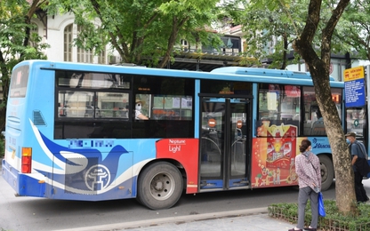 Sở GTVT Hà Nội đề nghị ưu tiên cung ứng đủ xăng dầu cho xe buýt hoạt động
