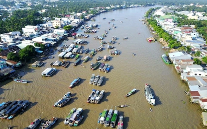 Việt Nam và 5 nước thúc đẩy tự do giao thông thủy sông Mê Kông – Lan Thương