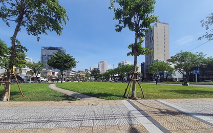 Đà Nẵng: Biến khu "đất vàng" thành bãi đỗ xe công cộng, công viên