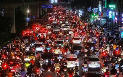 Hà Nội: Sau tổ chức lại giao thông, các "điểm nóng" ùn tắc "hạ nhiệt" ra sao?