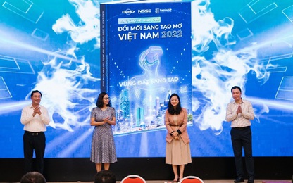 Xây dựng hệ sinh thái đổi mới sáng tạo mở vì một Việt Nam đổi mới sáng tạo