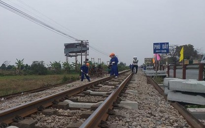Thống nhất xây đường gom dọc đường sắt Hà Nội - TP.Hồ Chí Minh qua Hà Nam