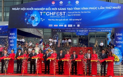 "Techfest VinhPhuc 2022" khởi nguồn cho vành đai ĐMDT khu vực vùng Thủ đô