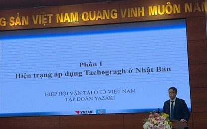 Ứng dụng giải pháp “KPI lái xe” an toàn – tiết kiệm tiêu chuẩn Nhật Bản tại Việt Nam
