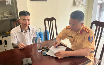 Cảnh sát đường thủy Hà Nội phối hợp bắt giữ đối tượng truy nã nguy hiểm