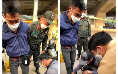 Kiểm tra vi phạm giao thông, Cảnh sát 141 liên tiếp phát hiện đối tượng tàng trữ ma tuý